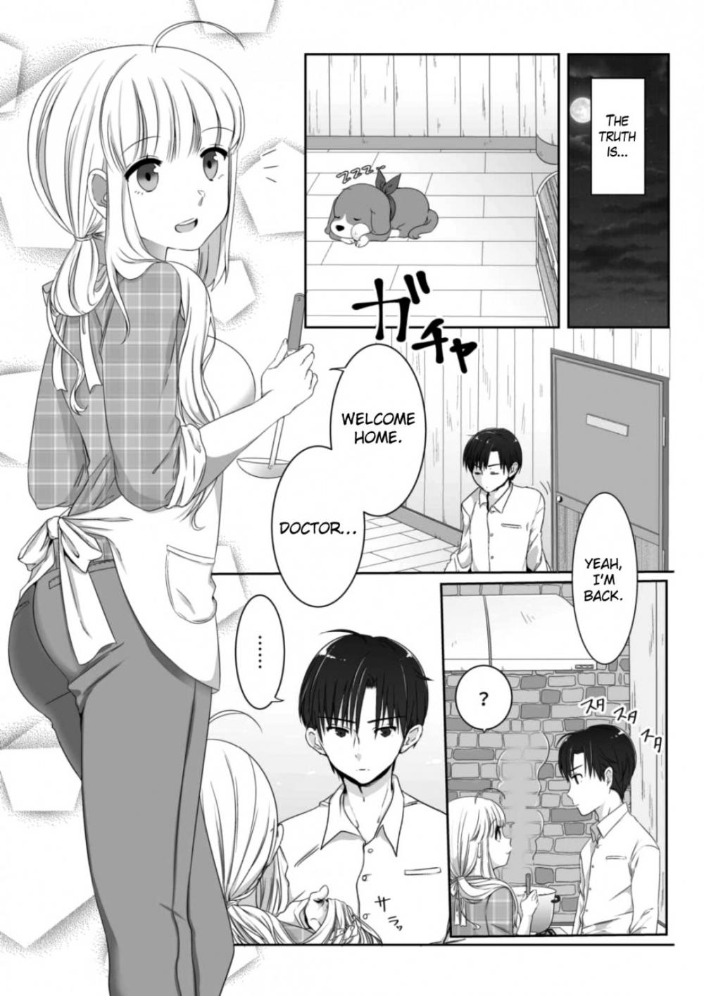 Hentai Manga Comic-Clare's Tolerance-Read-3